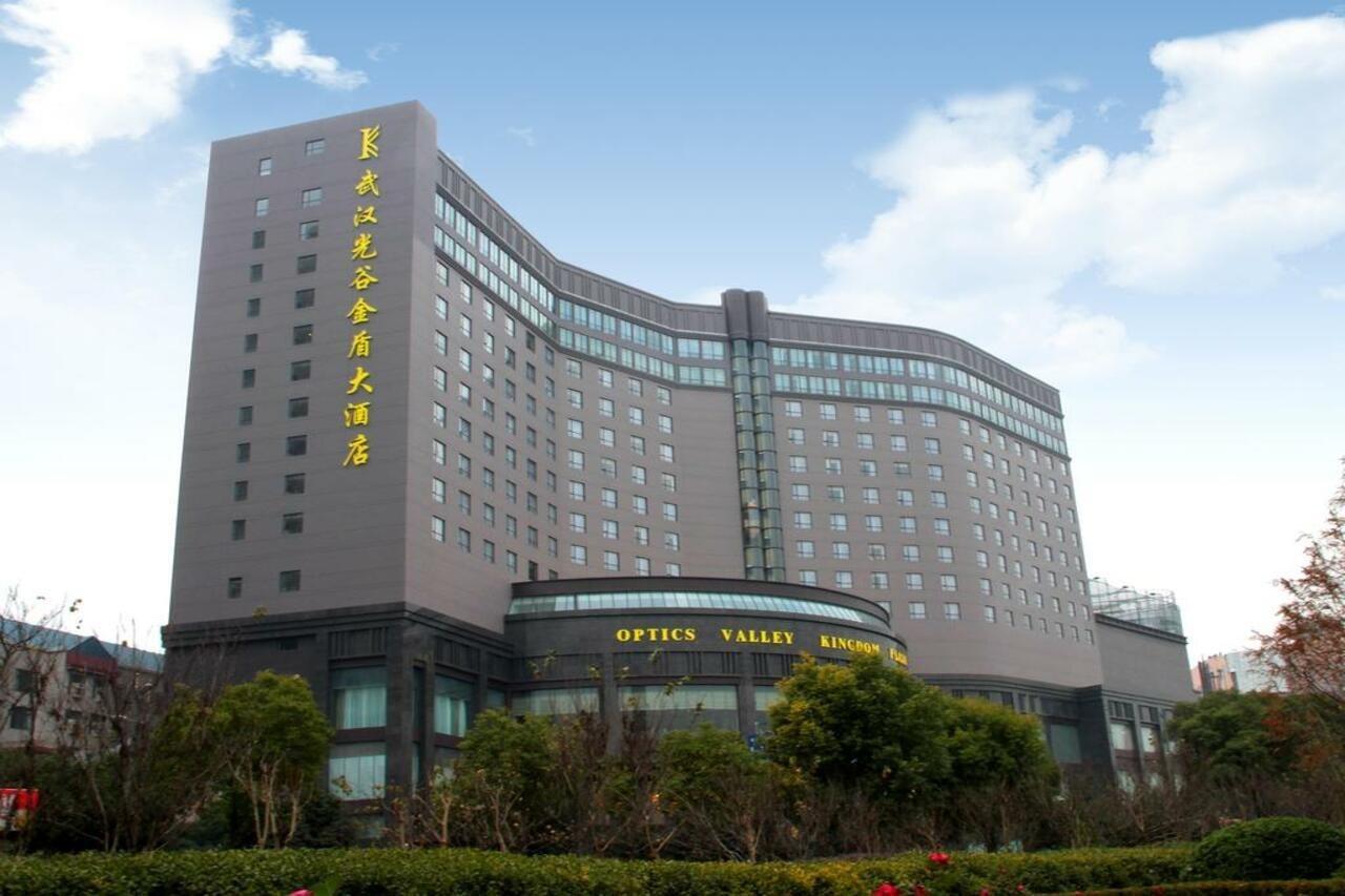 Optics Valley Kingdom Plaza Ухань Экстерьер фото